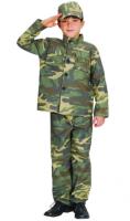 Opakowanie Strój komandosa rozm.110/120cm
