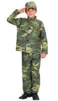 Opakowanie Strój komandosa rozm.120/130cm