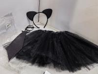 Opakowanie Strój Kot czarny