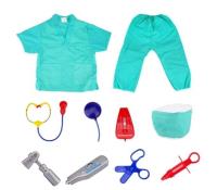 Opakowanie Strój lekarski z akcesoriami