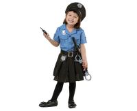 Opakowanie Strój Niebieska Policjantka rozm 92/104cm