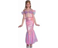 Opakowanie Strój Różowa Syrenka rozm 130/140cm