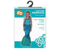 Opakowanie Strój syrenka rozm. 120/130cm