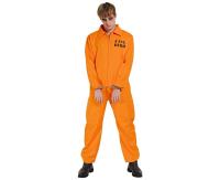 Opakowanie Strój więzień pomarańczowy rozm. M