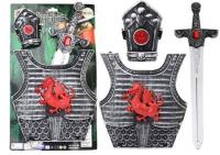 Opakowanie Strój zbroja rycerza samuraja z akcesoriami