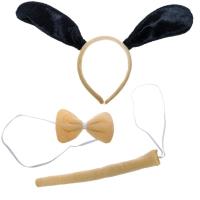 Opakowanie Strój - Zestaw z ogonkiem - pies