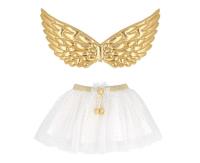 Opakowanie Strój złoty aniołek roz. uniwersalny