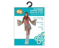 Opakowanie Strójdla dorosłych Kwiecista Hipiska rozm. M