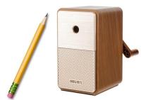 Opakowanie Strugaczka na korbke z pojemnikiem brązowa