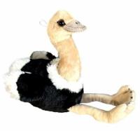 Opakowanie Struś z zawieszką 20cm