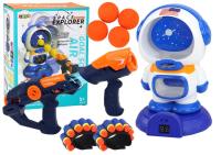 Strzelanie do astronauty. Wydawca: Leantoys. SmakLiter.pl Opakowanie Strzelanie do astronauty