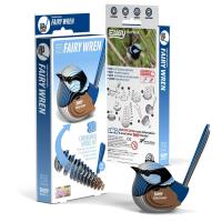 Opakowanie Strzyżyk Ptaszek Eugy. Eko Układanka 3D