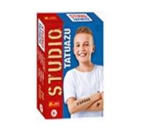 Opakowanie Studio tatuażu. Zestaw dla chłopców