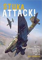 Stuka Attack!. Autor: Saunders Andy. SmakLiter.pl Okładka książki Stuka Attack!
