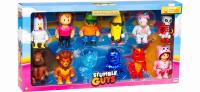 Opakowanie Stumble Guys Mini Action Figures 12 Pack Deluxe Box