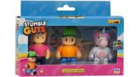 Opakowanie Stumble Guys Mini Action Figures 3 Pack Mr. Stumble Ms. Stumble Sprinkles