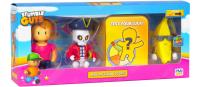 Opakowanie Stumble Guys Mini Action Figures 4 Pack