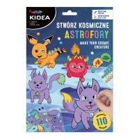 Opakowanie Stwórz kosmiczne Astrofory KIDEA