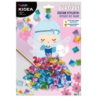 Opakowanie Stylistka zestaw kreatywny magiczny świat KIDEA