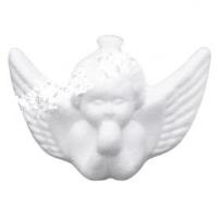 Styropianowa Aniołek 9x6,5cm 4szt. Wydawca: Brewis. SmakLiter.pl Opakowanie Styropianowa Aniołek 9x6,5cm 4szt