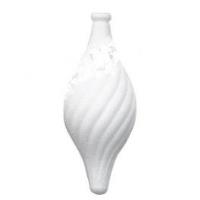 Styropianowa bombka 13x5cm 12szt. Wydawca: Brewis. SmakLiter.pl Opakowanie Styropianowa bombka 13x5cm 12szt