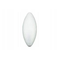 Styropianowa bombka podłużna 10x4cm 12szt. Wydawca: Brewis. SmakLiter.pl Opakowanie Styropianowa bombka podłużna 10x4cm 12szt