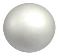 Styropianowa kula 4cm 48szt. Wydawca: Brewis. SmakLiter.pl Opakowanie Styropianowa kula 4cm 48szt