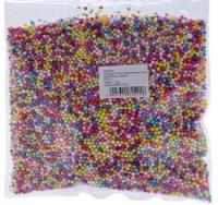Opakowanie Styropianowe kulki 4mm kolorowe 100g