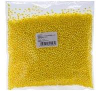 Opakowanie Styropianowe kulki 4mm żółte 100g