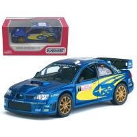 Subaru impreza 1:36. Wydawca: Kinsmart. SmakLiter.pl Opakowanie Subaru impreza 1:36