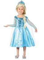 Opakowanie Sukienka Księżniczka lodowa XS