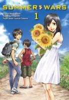 Summer Wars. Tom 1. Autor: Mamoru Hosoda, Sugimoto Iqura, Sadamoto Yoshiyuki. SmakLiter.pl Okładka książki Summer Wars. Tom 1