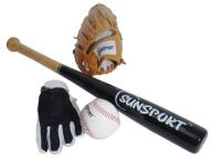 Sunsport Baseball Set 4 pcs. Wydawca: Tactic. SmakLiter.pl Opakowanie Sunsport Baseball Set 4 pcs