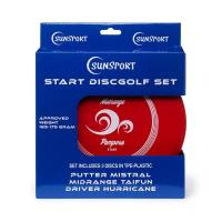 Sunsport Discgolf/Frisbee Golf zestaw 3 dysków POCZĄTKUJĄCY. Wydawca: Tactic. SmakLiter.pl Opakowanie Sunsport Discgolf/Frisbee Golf zestaw 3 dysków POCZĄTKUJĄCY