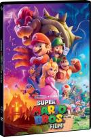 Super Mario Bros DVD. Autor: Aaron Horvath, Michael Jelenic. SmakLiter.pl Okładka książki Super Mario Bros DVD