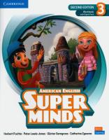 Super Minds 3 Workbook with Digital Pack American English. Autor: Puchta Herbert, Lewis-Jones Peter, Gerngross GĂĽnter, Zgouras Catherine. SmakLiter.pl Okładka książki Super Minds 3 Workbook with Digital Pack American English