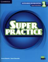Super Minds Level 1 Super Practice Book British English. Autor: Szlachta Emma, Holcombe Garan. SmakLiter.pl Okładka książki Super Minds Level 1 Super Practice Book British English