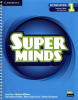 Super Minds Level 1 Teacher's Book with Digital Pack British English. Autor: Frino Lucy, Williams Melanie, Puchta Herbert, Lewis-Jones Peter, Gerngross GĂĽnter. SmakLiter.pl Okładka książki Super Minds Level 1 Teacher's Book with Digital Pack British English