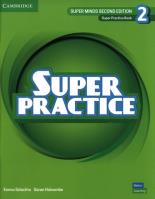 Super Minds Level 2 Super Practice Book British English. Autor: Szlachta Emma, Holcombe Garan. SmakLiter.pl Okładka książki Super Minds Level 2 Super Practice Book British English