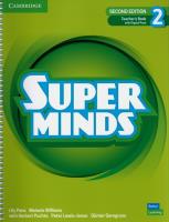 Super Minds Level 2 Teacher's Book with Digital Pack British English. Autor: Pane Lily, Williams Melanie, Puchta Herbert, Lewis-Jones Peter, Gerngross GĂĽnter. SmakLiter.pl Okładka książki Super Minds Level 2 Teacher's Book with Digital Pack British English