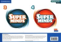 Super Minds Level 3 and 4 Poster Pack British English. Autor: Iturbe Carmen Zavala, Puchta Herbert, Lewis-Jones Peter, Gerngross GĂĽnter. SmakLiter.pl Okładka książki Super Minds Level 3 and 4 Poster Pack British English
