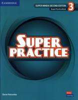 Super Minds Level 3 Super Practice Book British English. Autor: Holcombe Garan. SmakLiter.pl Okładka książki Super Minds Level 3 Super Practice Book British English