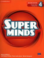 Super Minds Level 4 Teacher's Book with Digital Pack British English. Autor: Williams Melanie, Puchta Herbert, Lewis-Jones Peter, Gerngross GĂĽnter. SmakLiter.pl Okładka książki Super Minds Level 4 Teacher's Book with Digital Pack British English