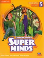 Super Minds Level 5 Student's Book with eBook American English. Autor: Puchta Herbert, Lewis-Jones Peter, Gerngross GĂĽnter. SmakLiter.pl Okładka książki Super Minds Level 5 Student's Book with eBook American English