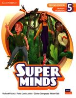 Super Minds Level 5 Workbook with Digital Pack British English. Autor: Puchta Herbert, Lewis-Jones Peter, Gerngross GĂĽnter, Kidd Helen. SmakLiter.pl Okładka książki Super Minds Level 5 Workbook with Digital Pack British English