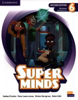 Super Minds Level 6 Workbook with Digital Pack British English. Autor: Puchta Herbert, Lewis-Jones Peter, Gerngross GĂĽnter, Kidd Helen. SmakLiter.pl Okładka książki Super Minds Level 6 Workbook with Digital Pack British English