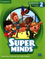 Super Minds Second Edition Level 2 Student's Book with eBook British English. Autor: Puchta Herbert, Lewis-Jones Peter, Gerngross Gunter. SmakLiter.pl Okładka książki Super Minds Second Edition Level 2 Student's Book with eBook British English