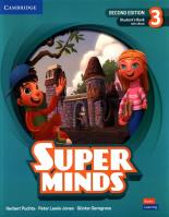 Super Minds Second Edition Level 3 Student's Book with eBook British English. Autor: Puchta Herbert, Lewis-Jones Peter, Gerngross Gunter. SmakLiter.pl Okładka książki Super Minds Second Edition Level 3 Student's Book with eBook British English