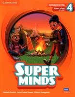 Super Minds Second Edition Level 4 Student's Book with eBook British English. Autor: Puchta Herbert, Lewis-Jones Peter, Gerngross Gunter. SmakLiter.pl Okładka książki Super Minds Second Edition Level 4 Student's Book with eBook British English