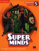 Super Minds Second Edition Level 5 Student's Book with eBook British English. Autor: Puchta Herbert, Lewis-Jones Peter, Gerngross Gunter. SmakLiter.pl Okładka książki Super Minds Second Edition Level 5 Student's Book with eBook British English